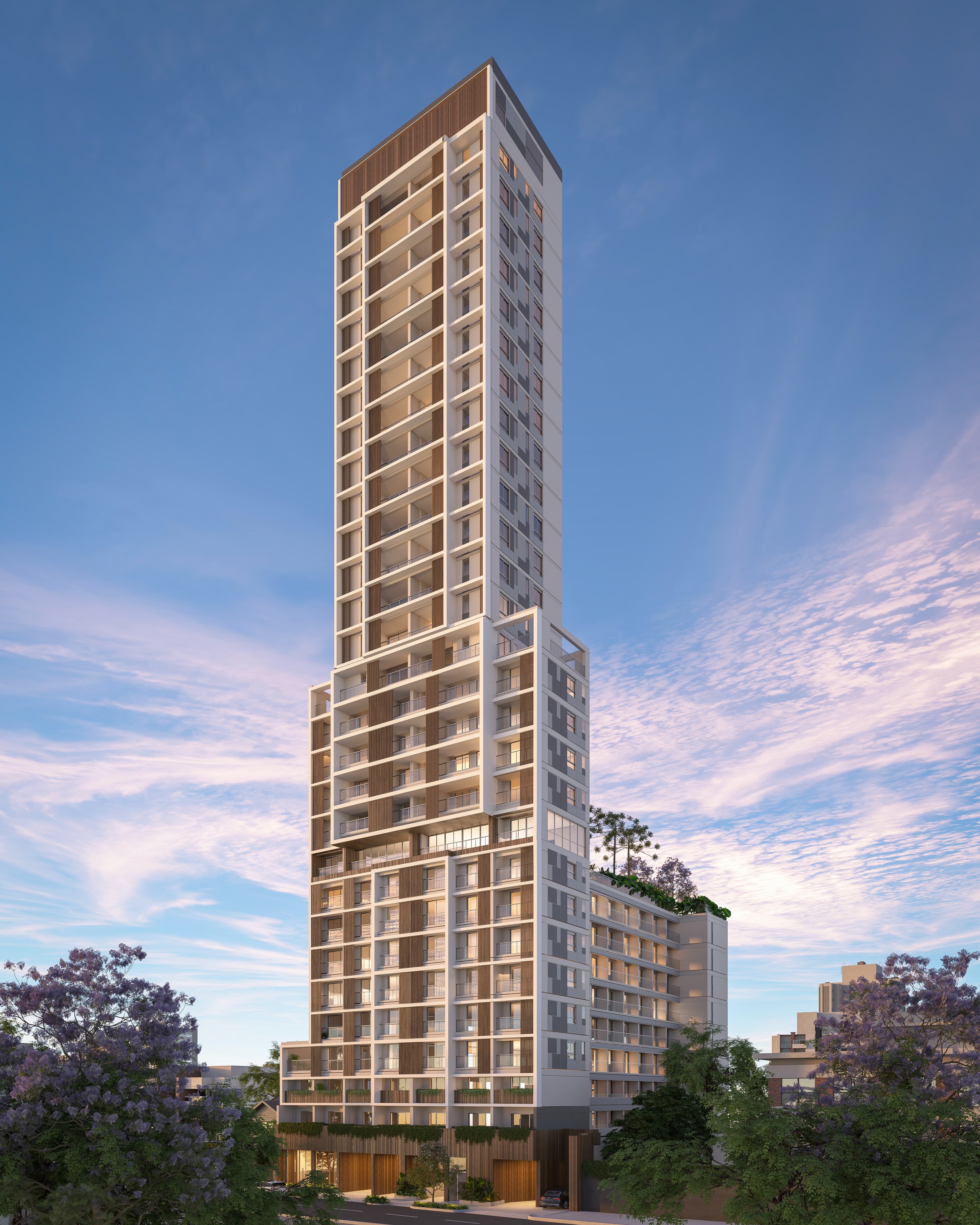 Nik Faria Lima Fachada do NIK Faria Lima