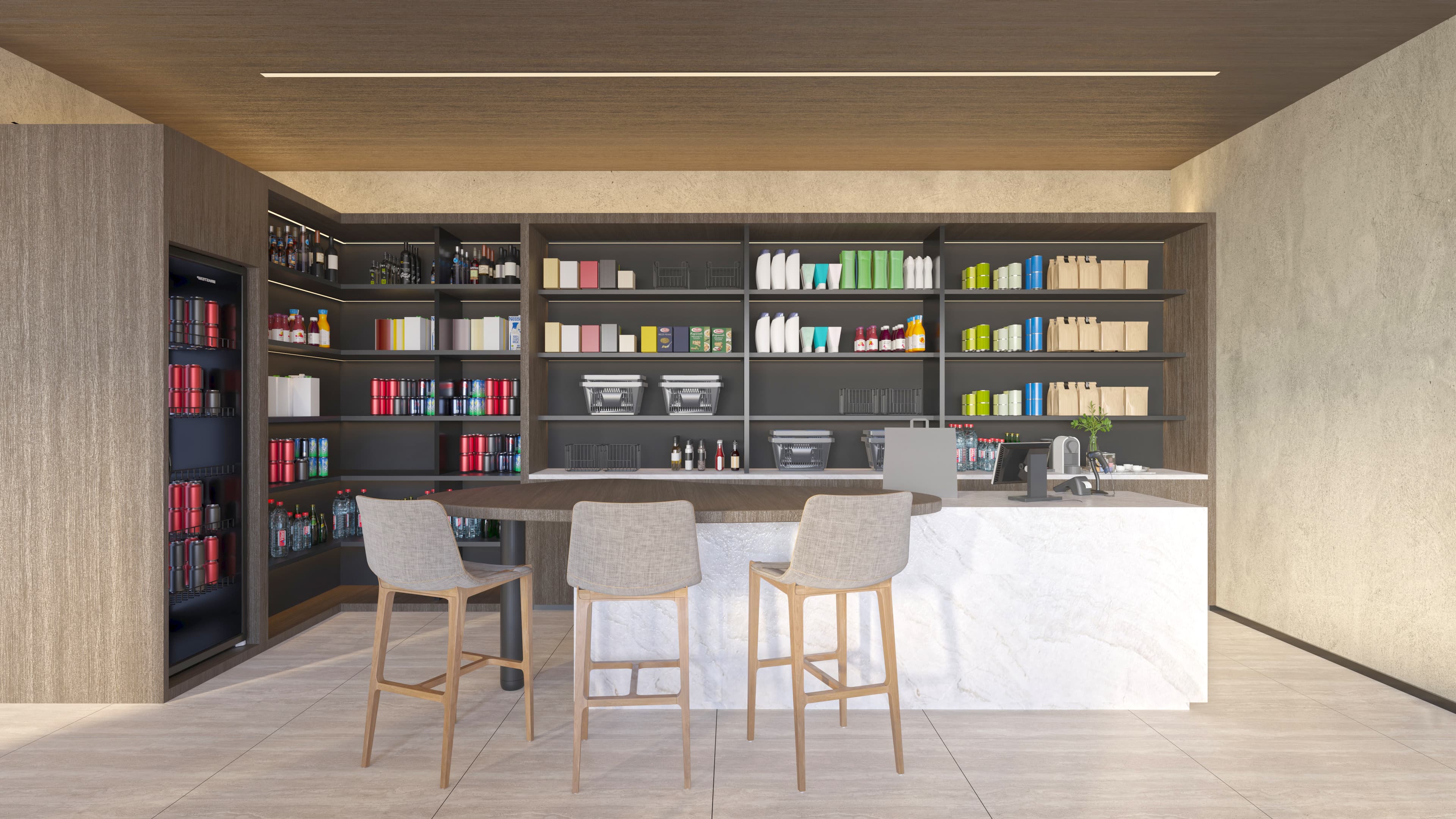 Nik Faria Lima Minimarket do NIK Faria Lima