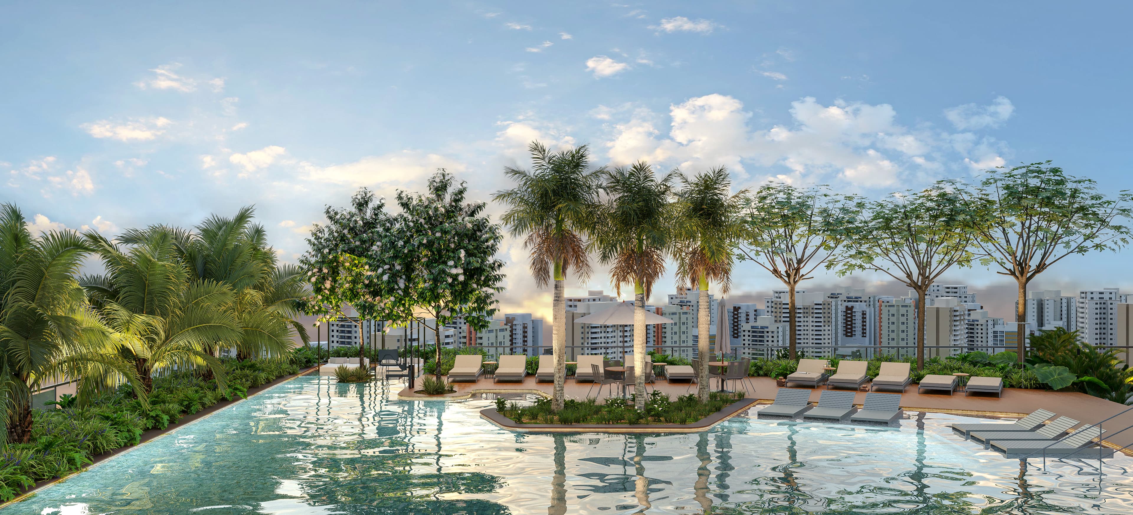 Nik Faria Lima Piscina Externa 1 do NIK Faria Lima