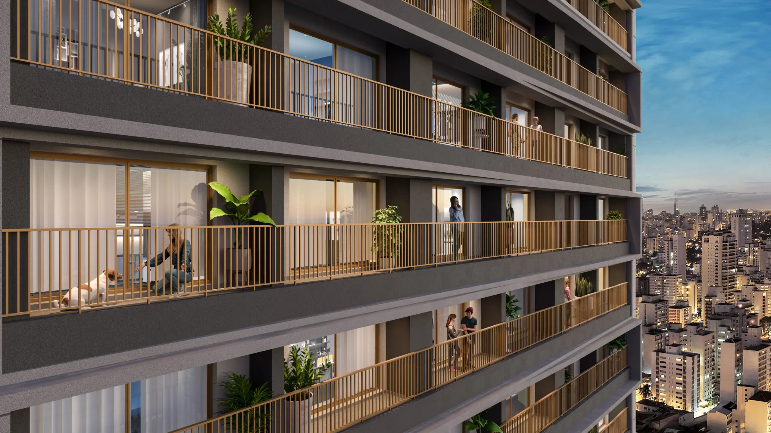 Nik Paradiso Fachada 1 do NIK Paradiso