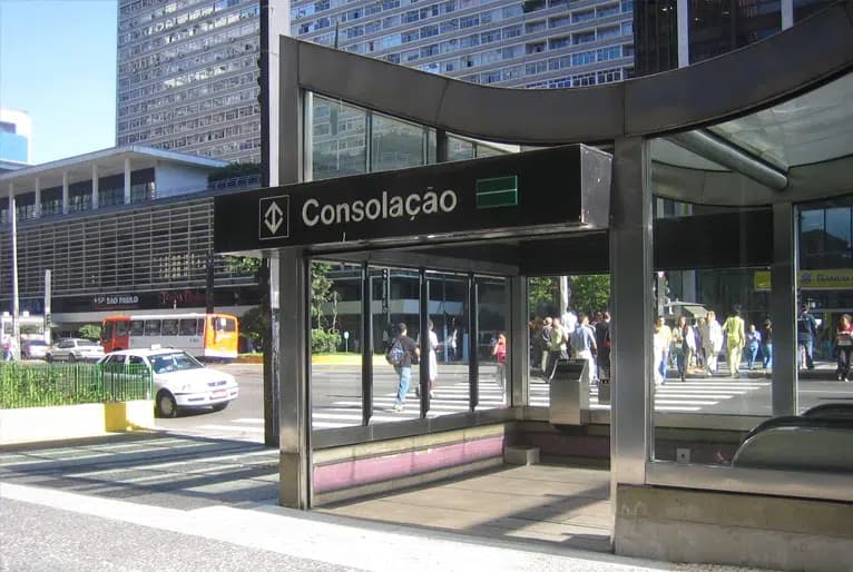 Metrô Consolação