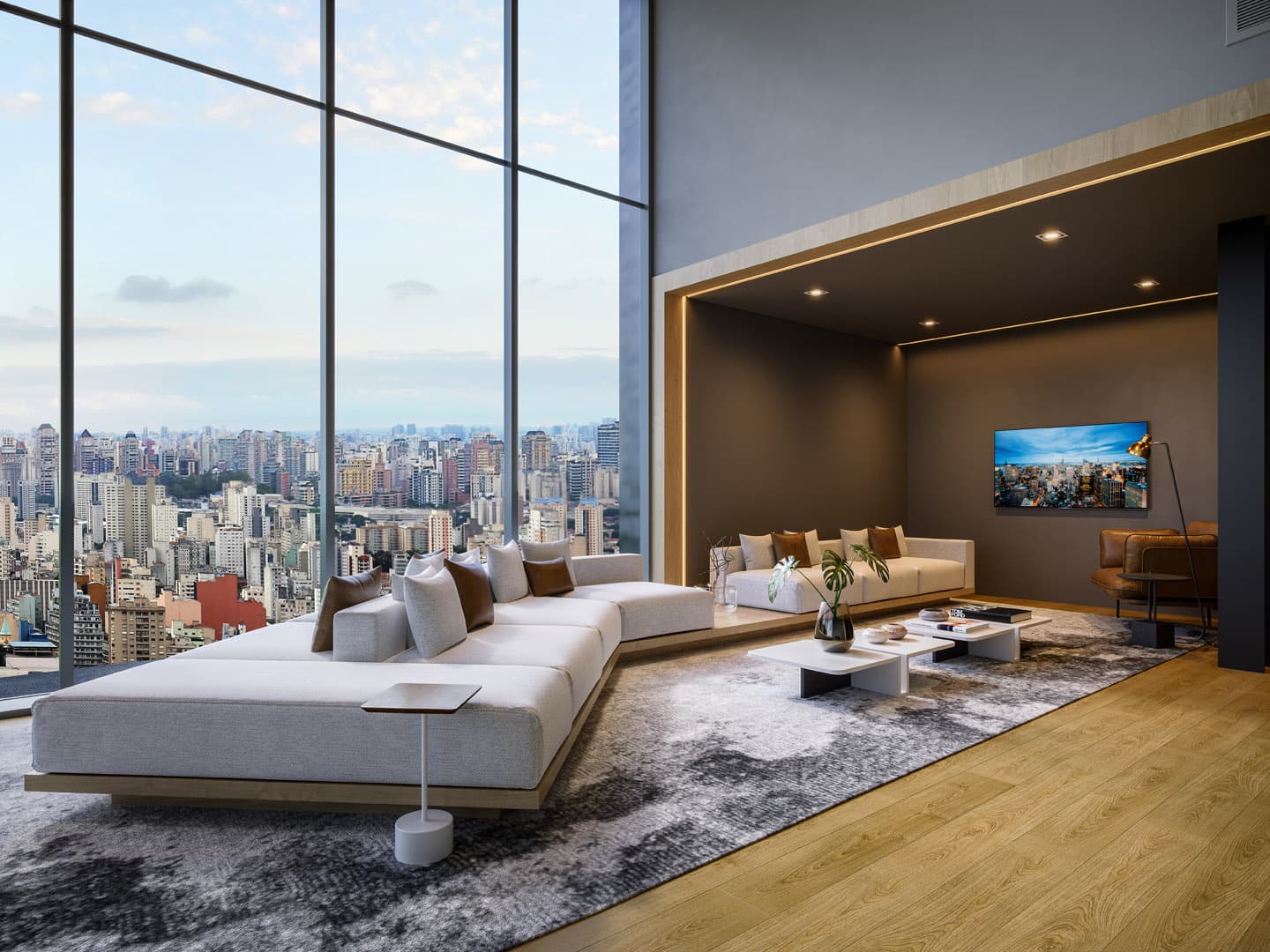 Nik Sunset Paulista Master Rooftop Living do NIK Sunset Paulista