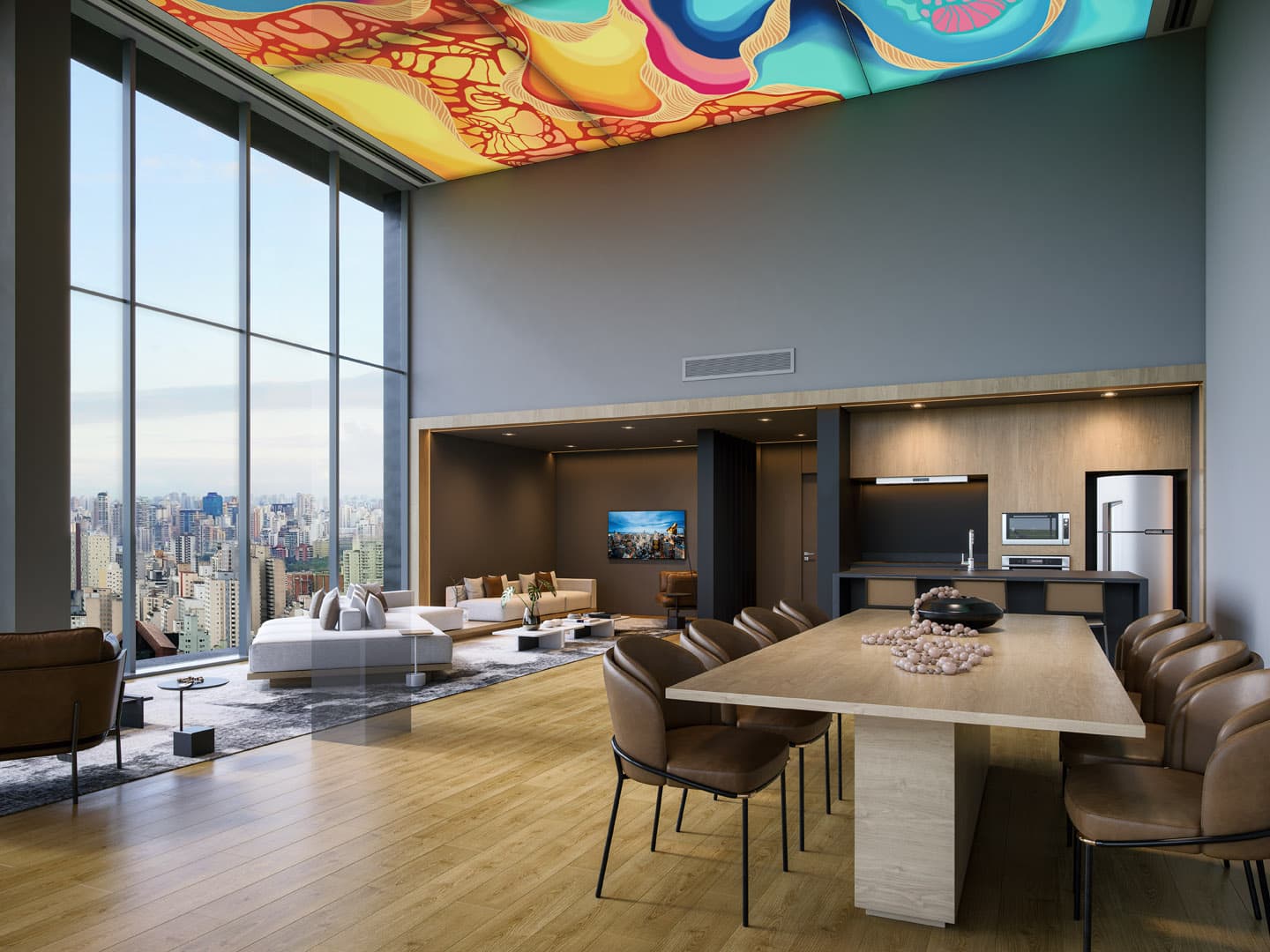 Nik Sunset Paulista Master Rooftop Living Gourmet do NIK Sunset Paulista