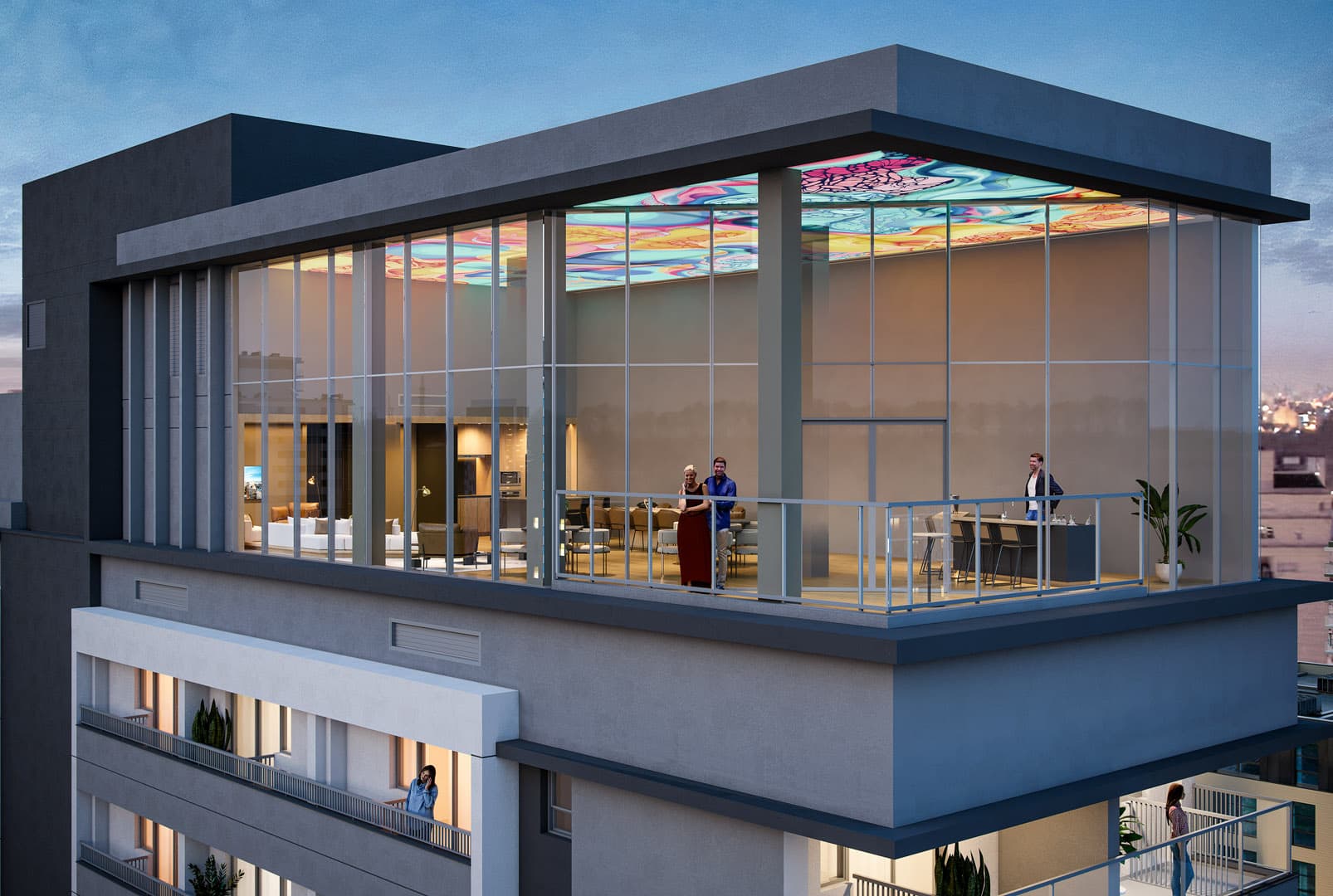 Nik Sunset Paulista Voo Passaro do NIK Sunset Paulista