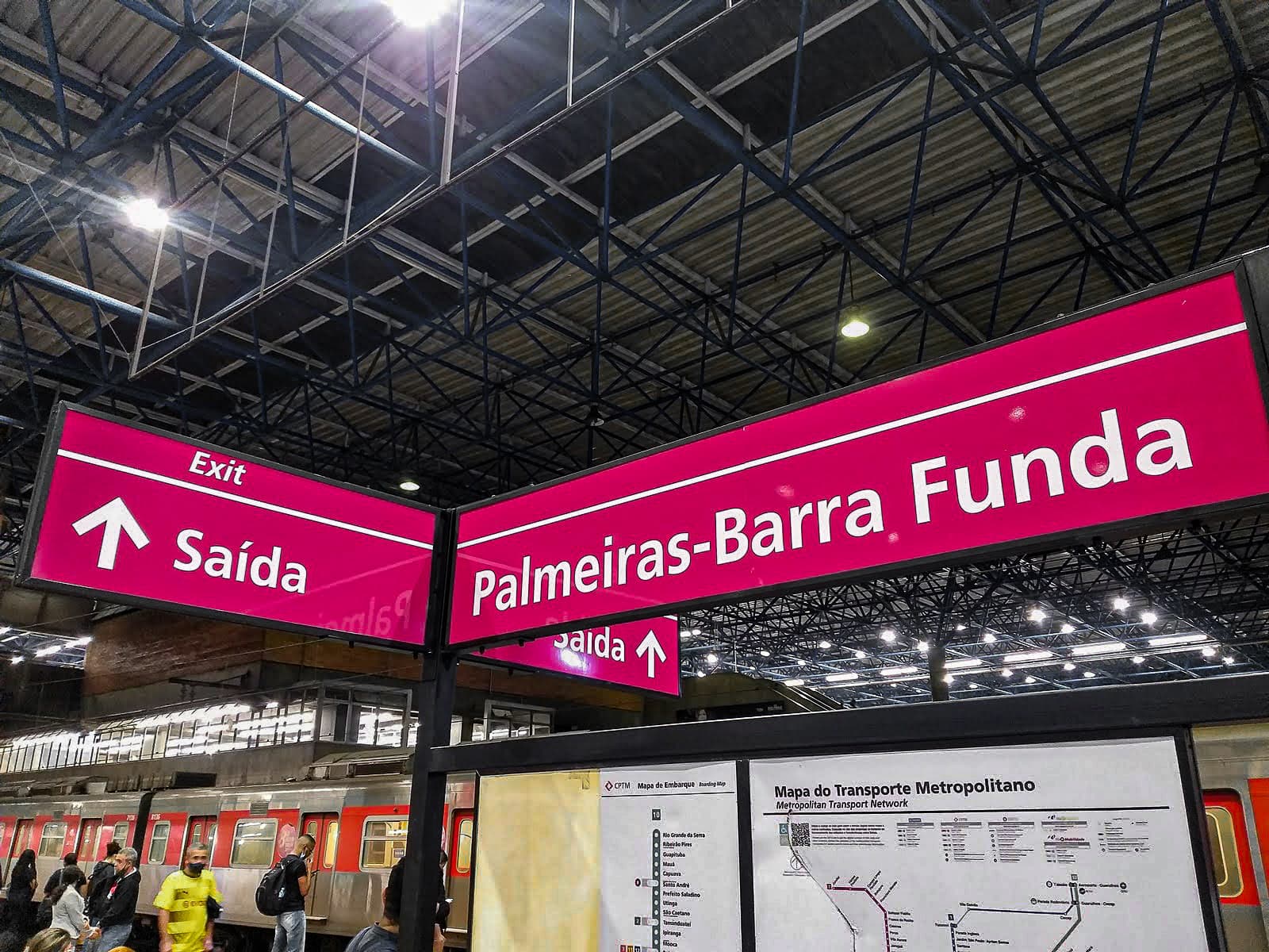 Metrô Barra Funda